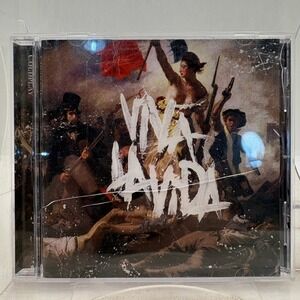 Coldplay Viva La Vida Or Death And All His Friends CD 2008 Capitol